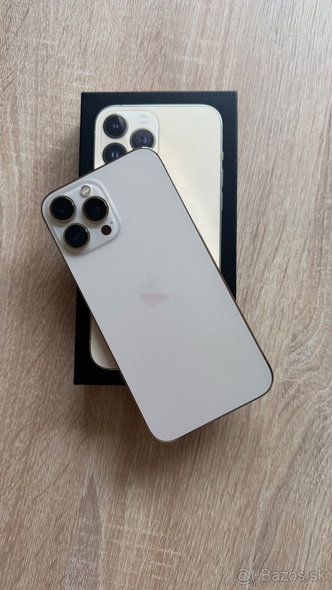 iPhone 13 Pro Max 256 GB Gold - 2