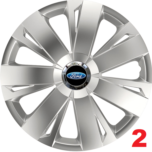 7,50€/1ks - DOPRAVA ZADARMO - FORD KRYTY PUKLICE - R15, R16 - 2