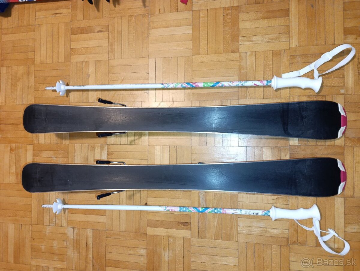 Detské lyže Technopro s palicami, dĺžka 90 cm - 2