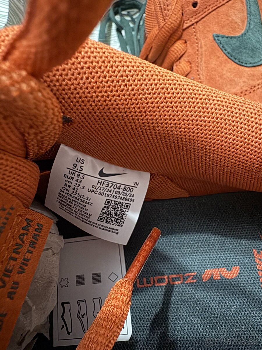 Nike SB Dunk Low Pro Burnt Sunrise - 2