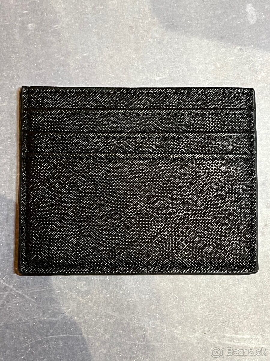 Pánska peňaženka čierna, Prada - 2