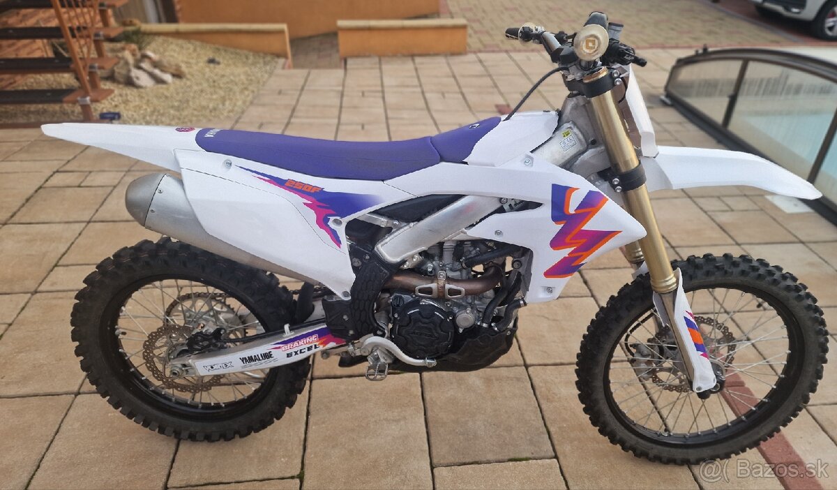 Yamaha YZ 250 F r.v. 2024 , 53mth, EDÍCIA 50 - 2
