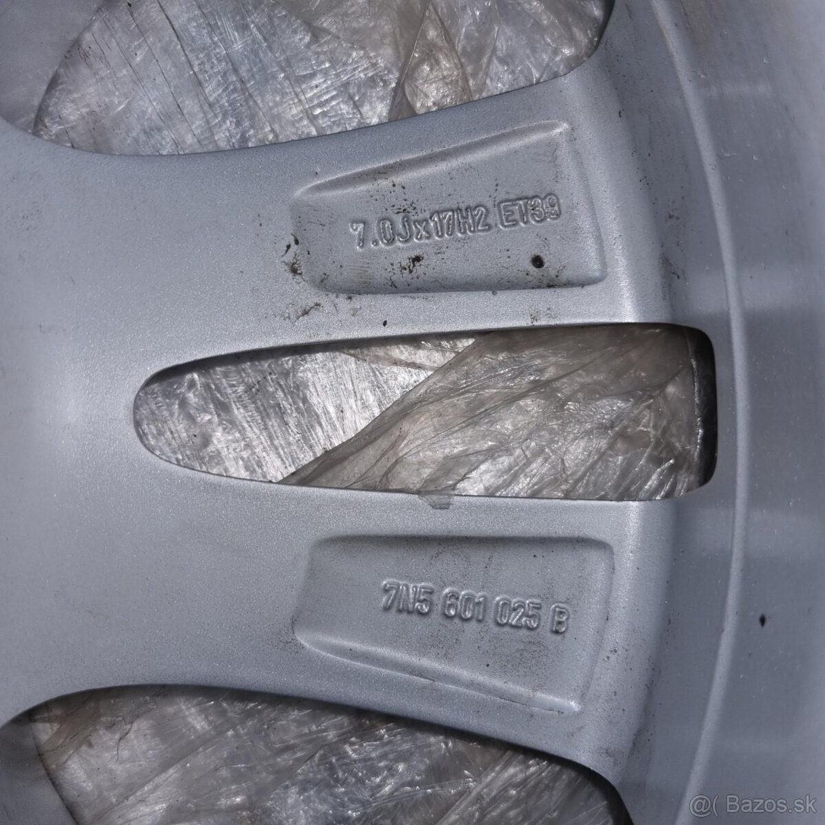 Seat disk 5x112 R17 7J ET39 - 2