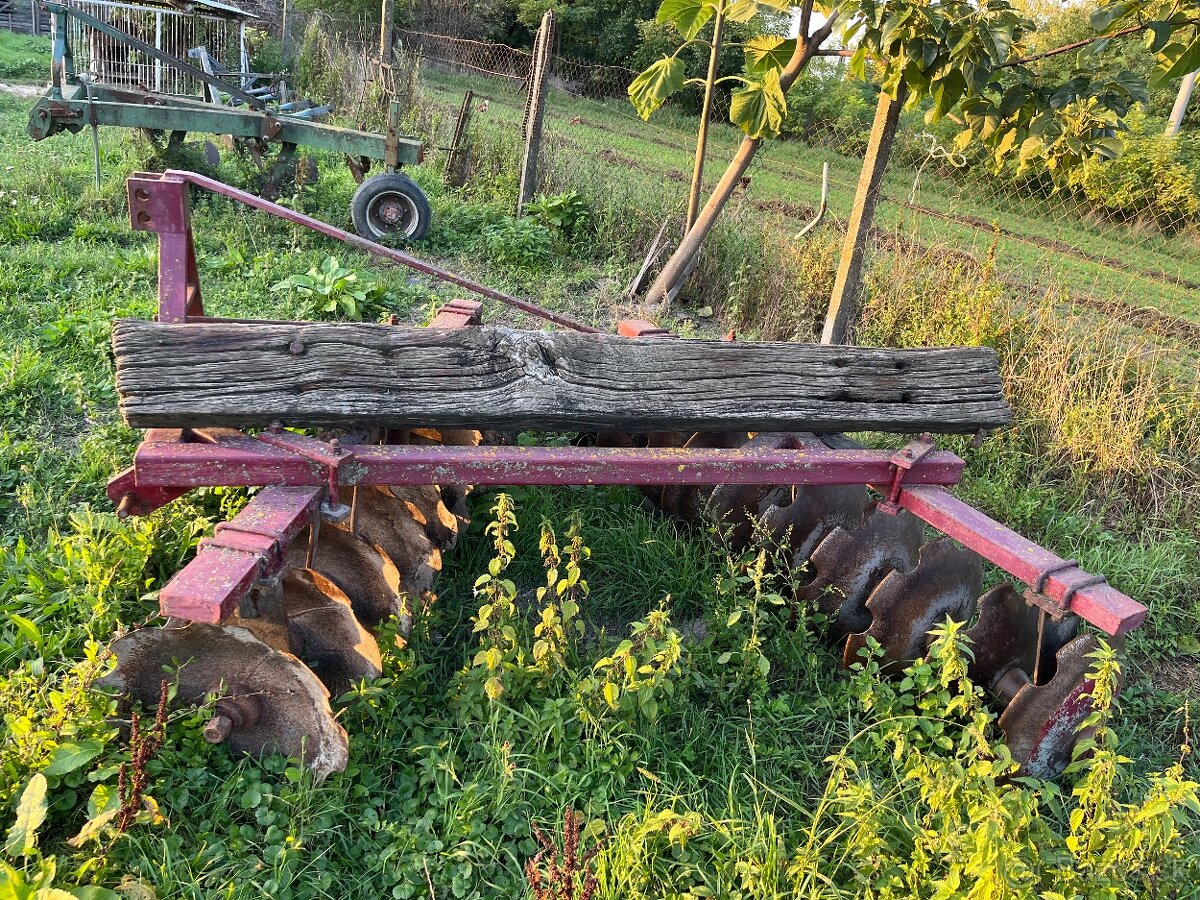 Podmietacie disky - 2