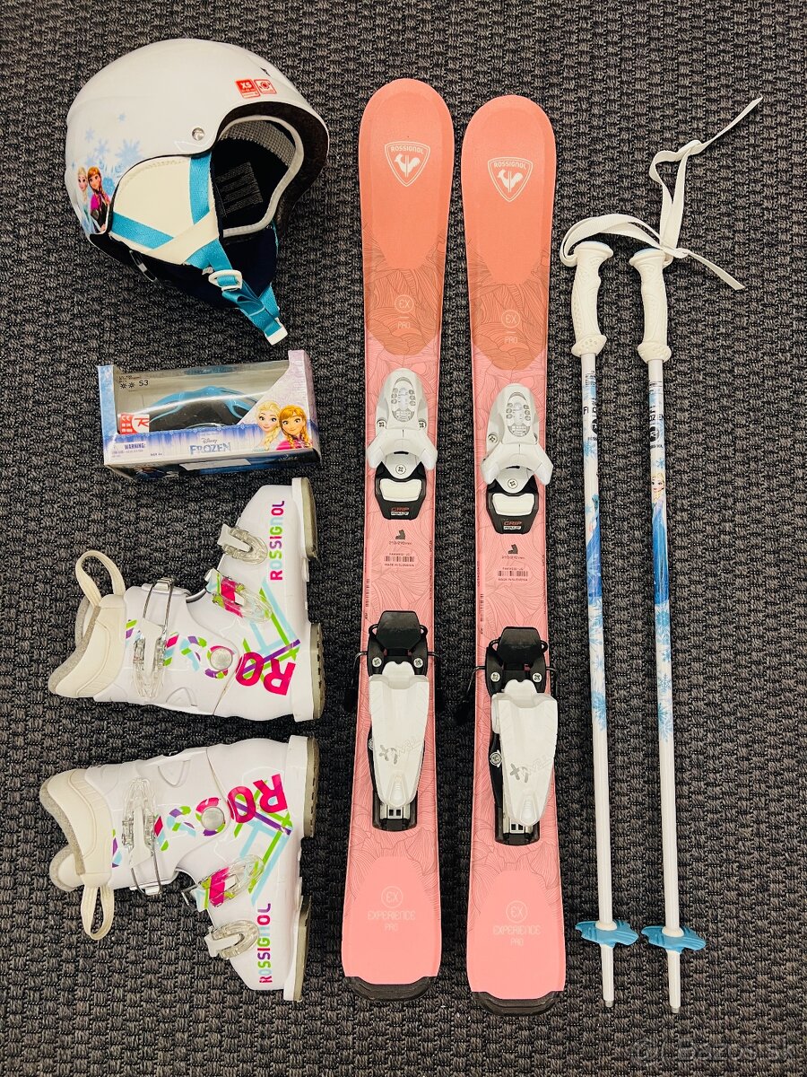 Detské/juniorské lyže Rossignol Exp pro 92cm/90cm - 2