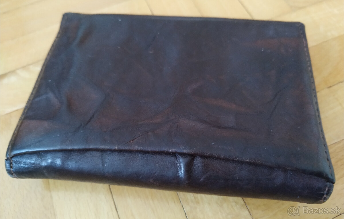 Peňaženka kožená malá_3,00 - 2