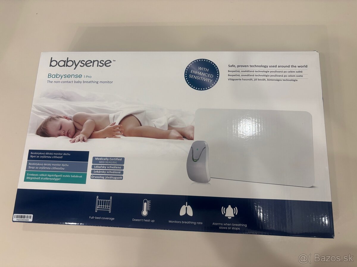 Monitor dychu babysense - 2