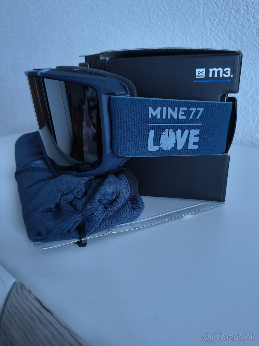 Anon | M3 MFI snb/ski okuliare S4/S2 | MINE77 limited - 2