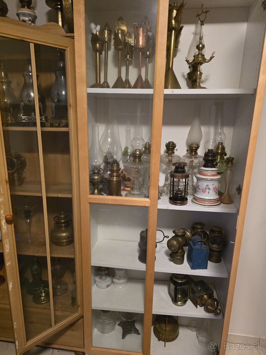 Viac ako 120kusov petrolejky a iné dekorácia - 2