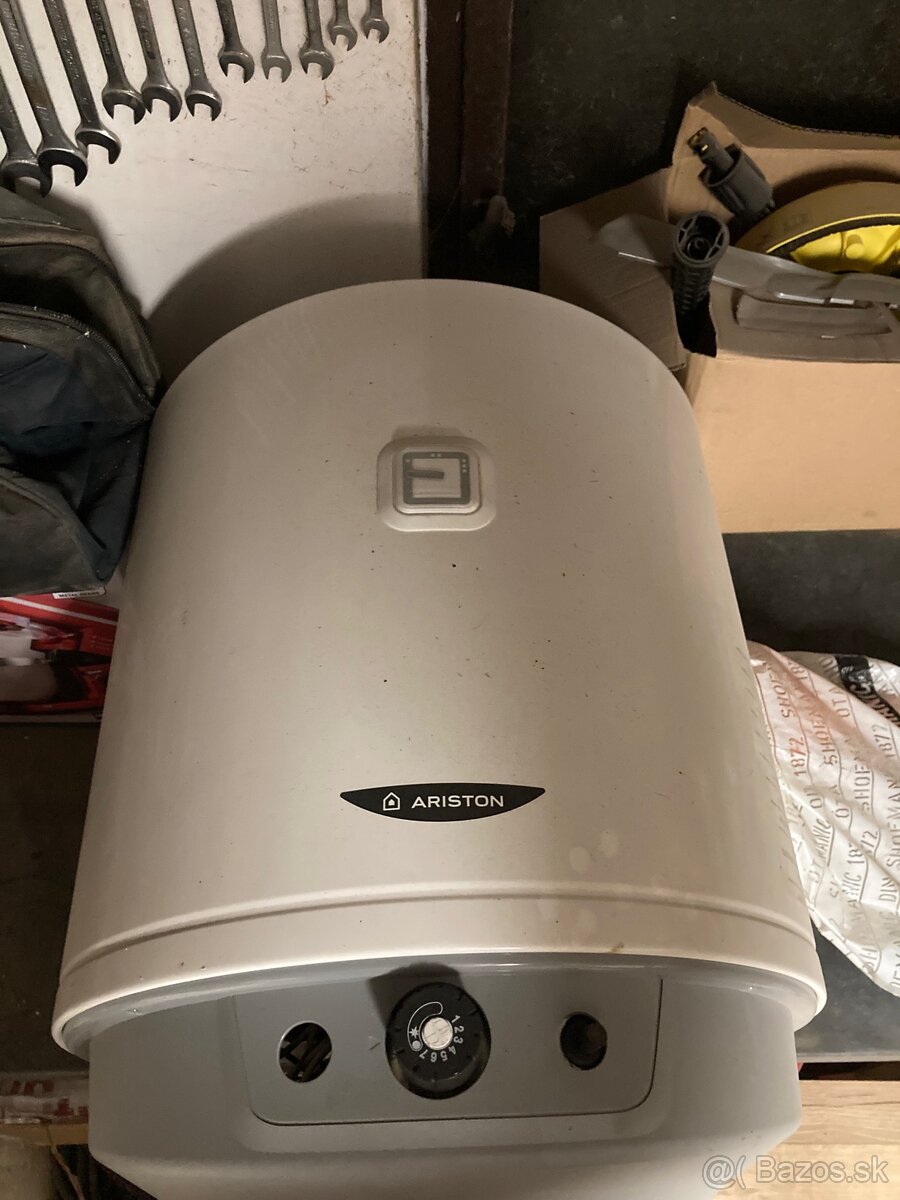 Plynovy ohrievač vody - 2