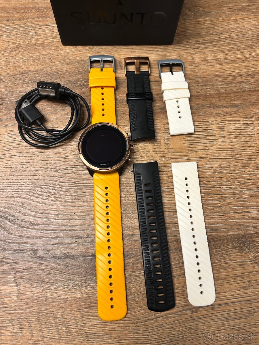 Skvelé športové hodinky Suunto 9 - 2