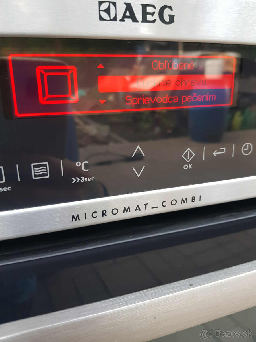 Vstavaná elektrická rúra Electrolux-AEG - 2