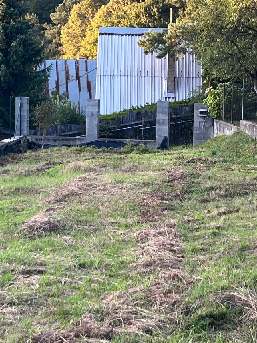 Predám pozemok. - 2