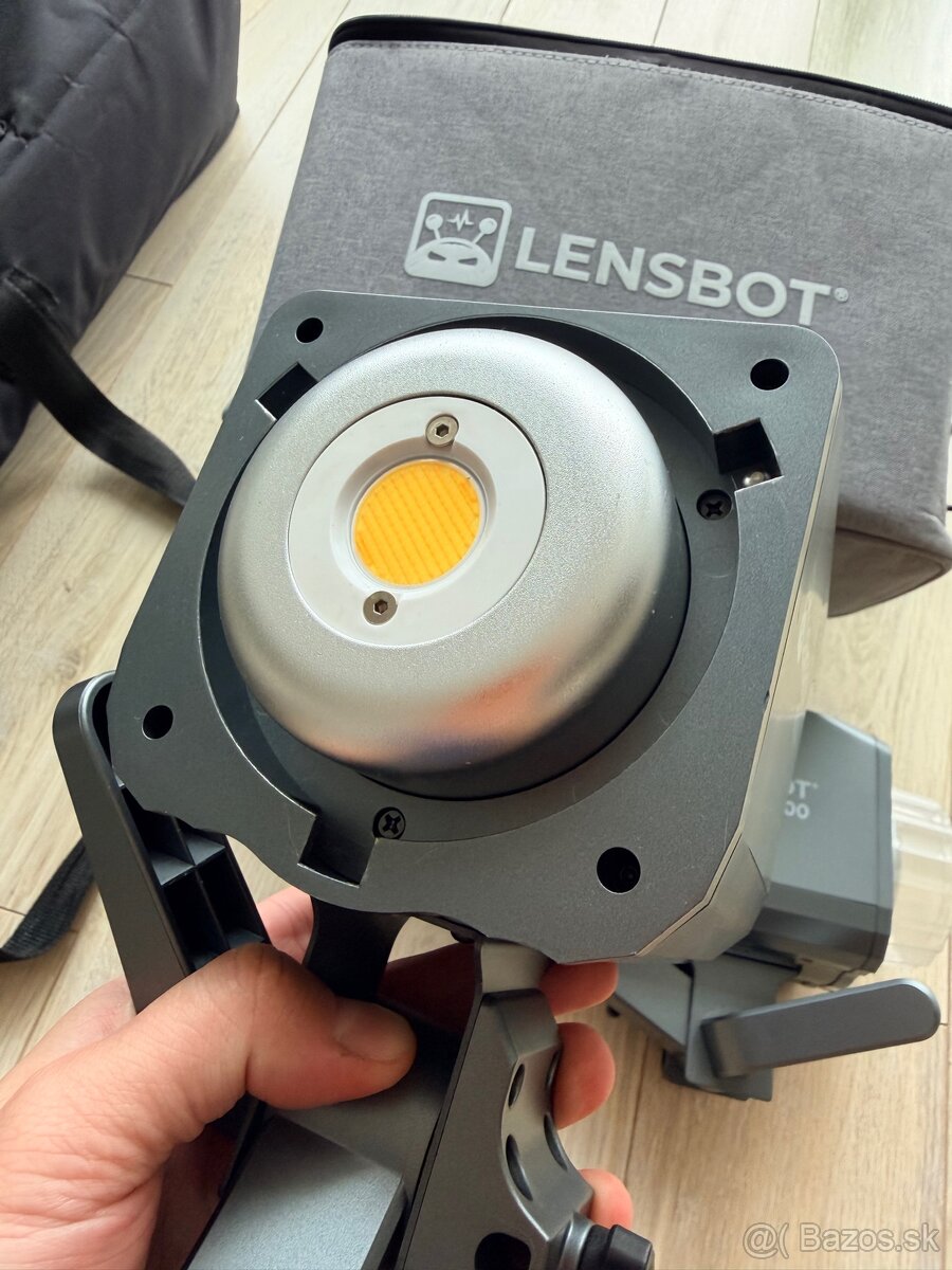 Predám COB LED svetlá Lensbot GL100 - 2