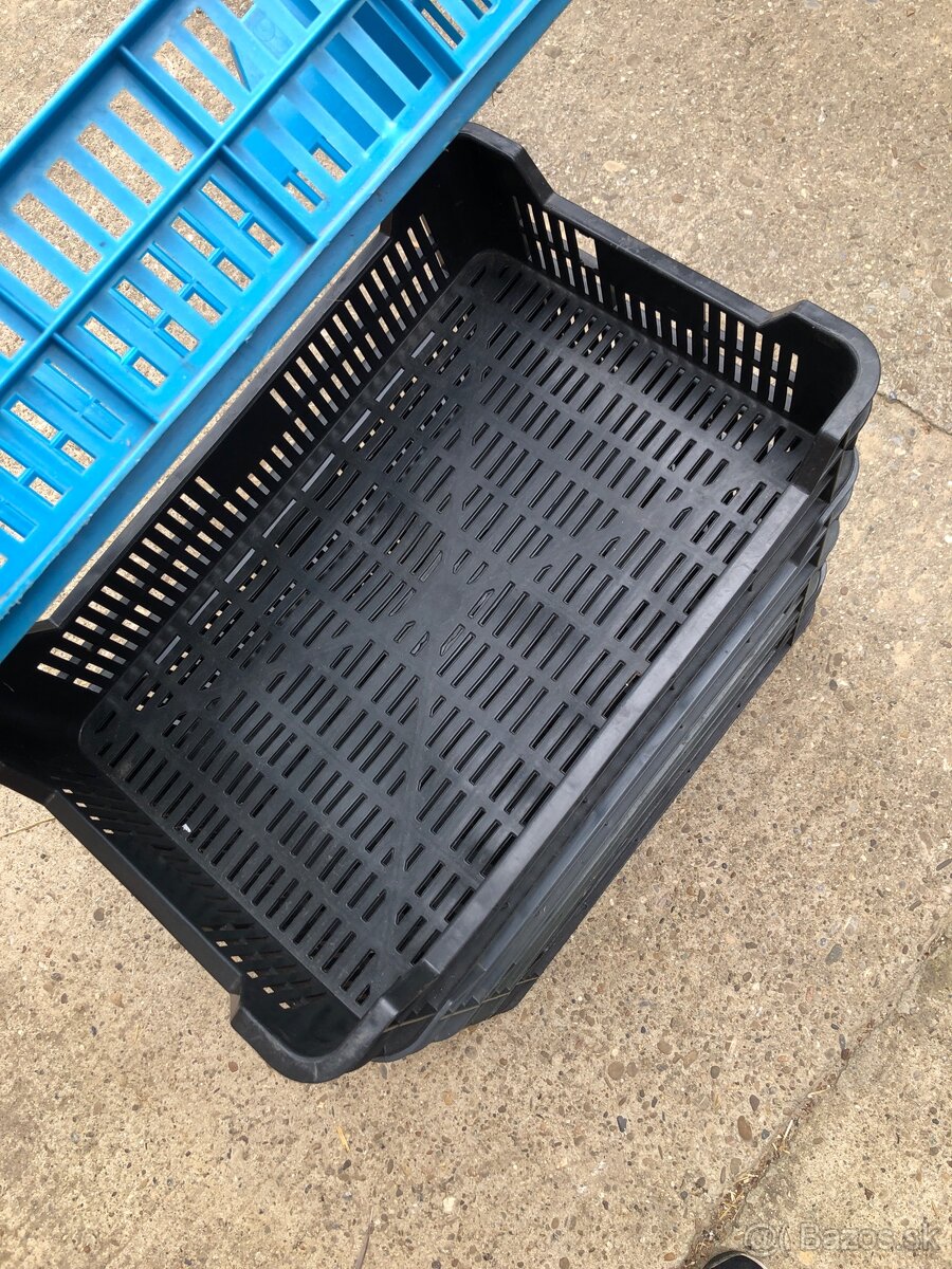 Prepravky bedničky 60x40x15cm - 2