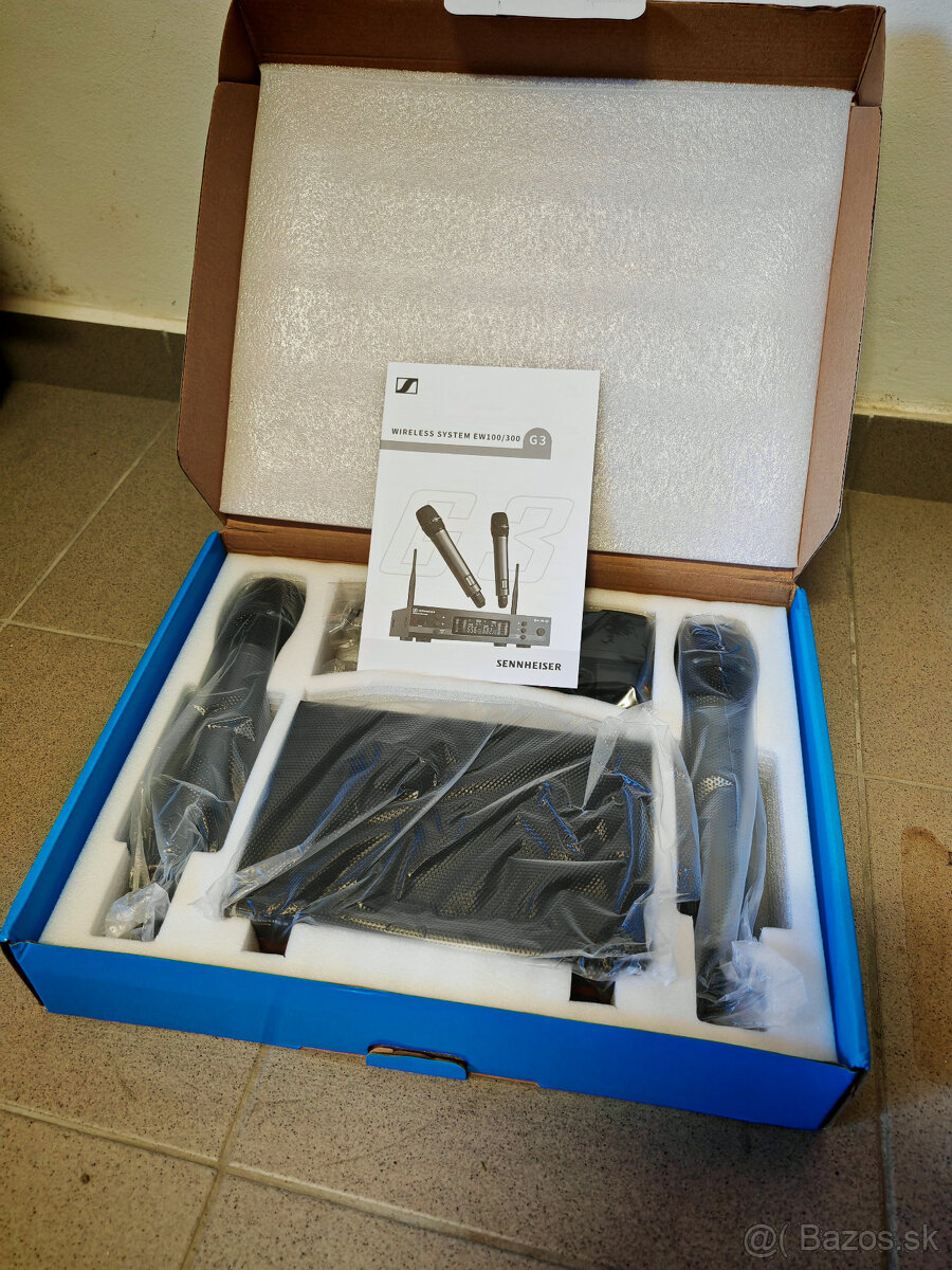 Senhaiser UHF mikfofony - 2