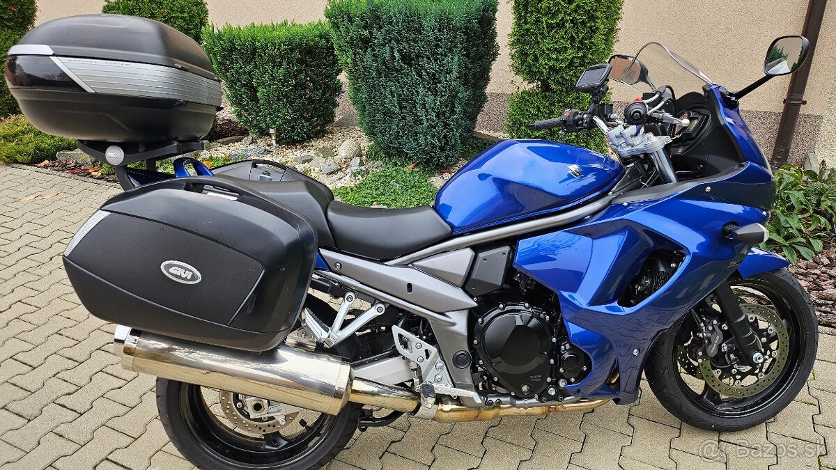 Predám Suzuki GSX1250FA - 2