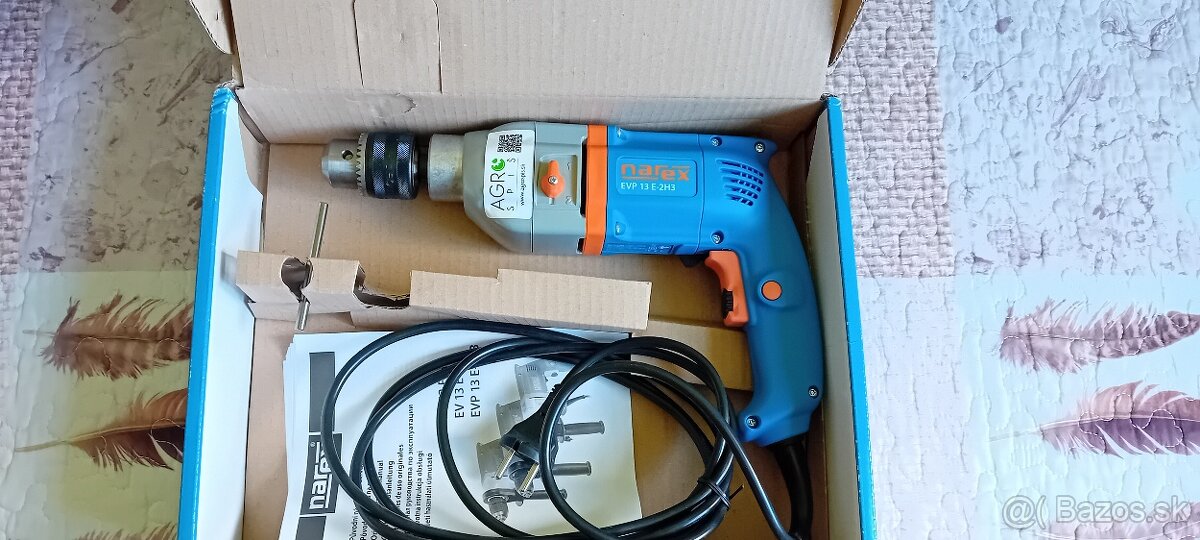 Príklepová vŕtačka - 2