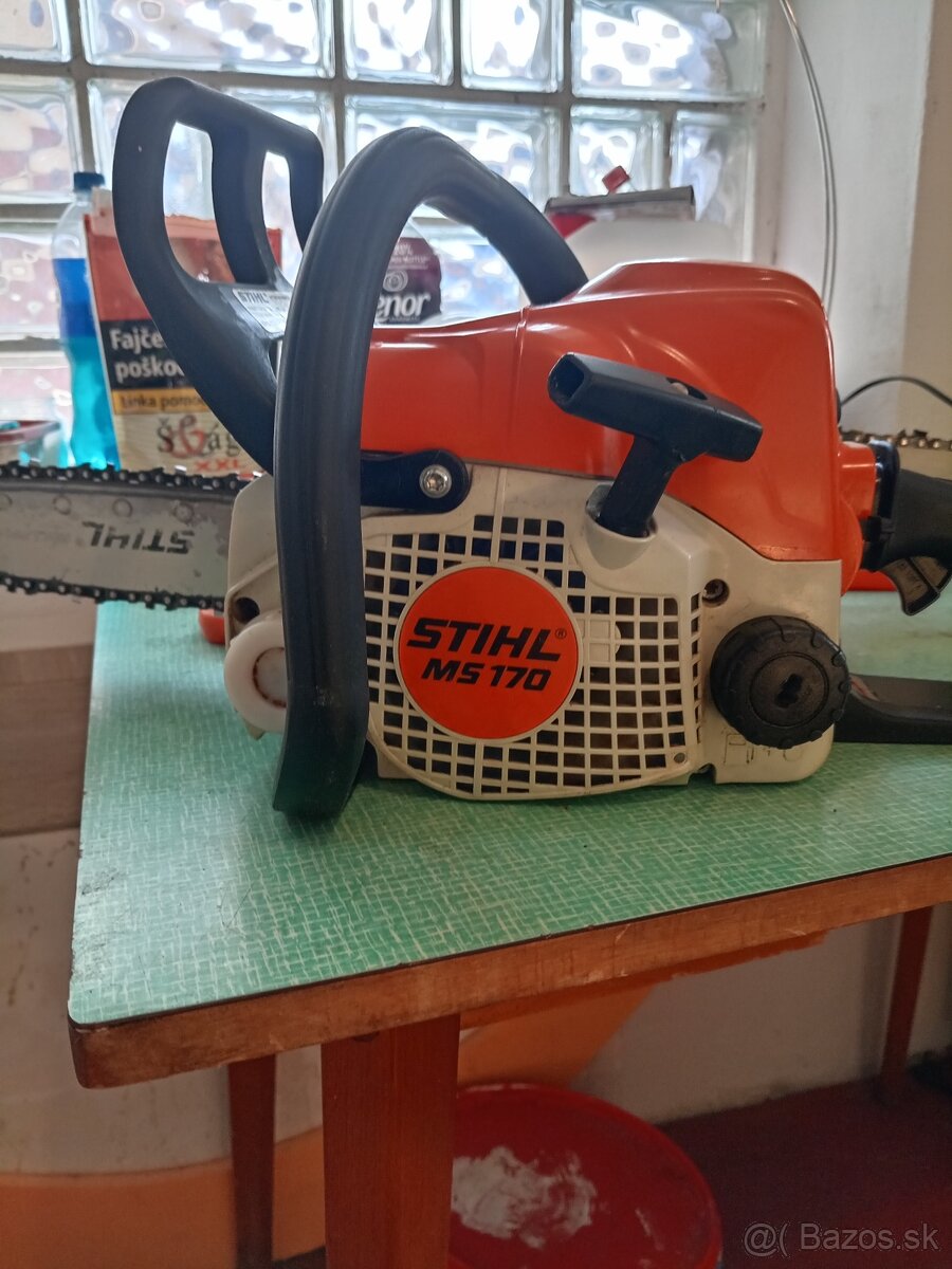 Predám benzínové píly stihl - 2