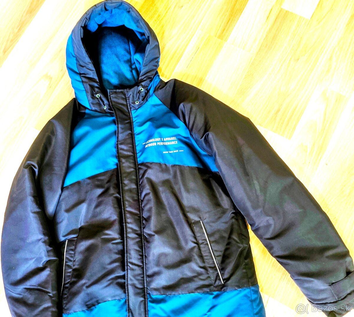 ZIMNÁ BUNDA CHLAPČENSKá NEPREMOKAVÁ 170-176 - 2