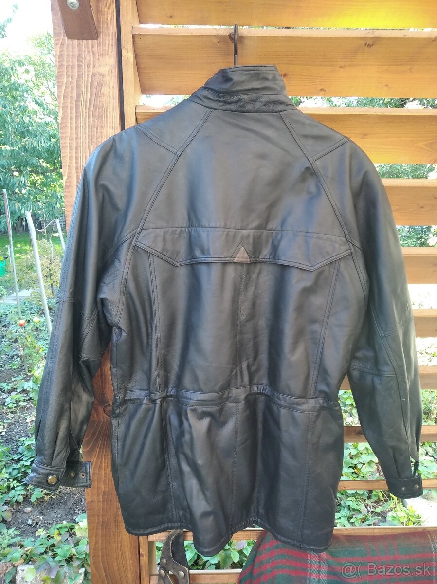 Pánska kožená bunda - 2