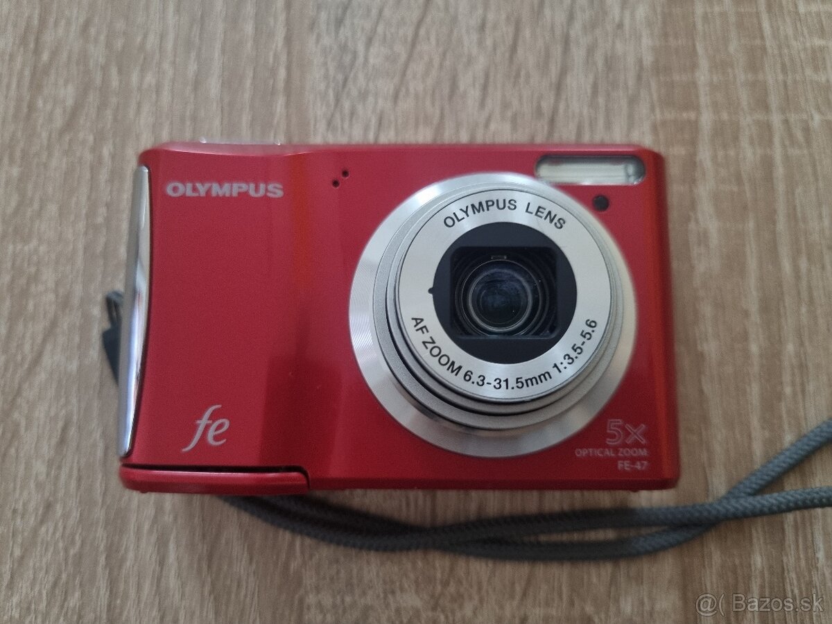 Olympus FE-47, zoom 5x, mpx 14 - 2
