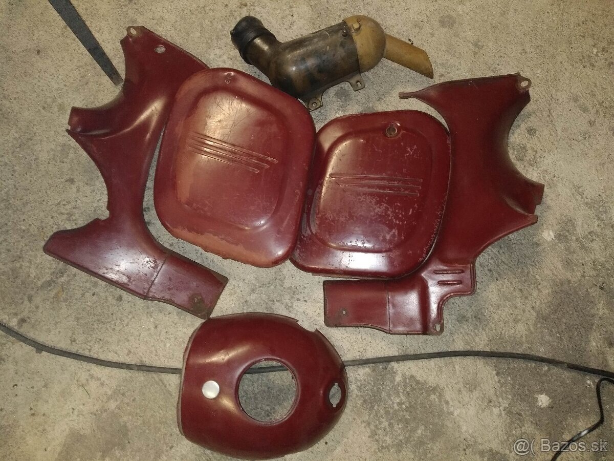 Jawu-ČZ 250 typ 353 - 2