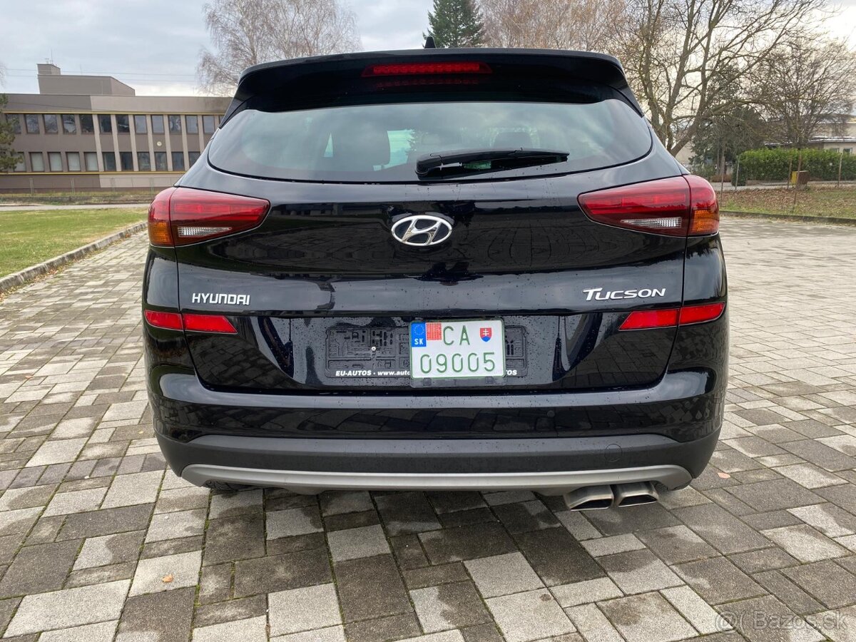 Hyundai Tucson 1.6 T-GDI - 2