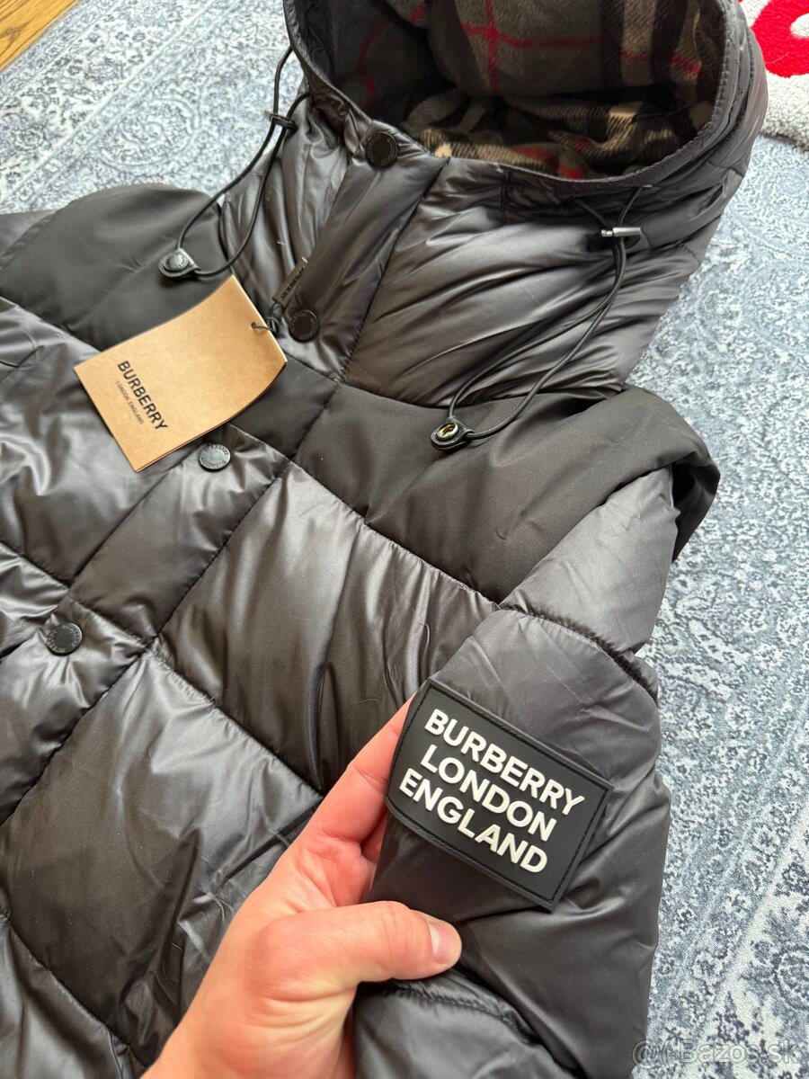 BURBERRY PUFFER - 2