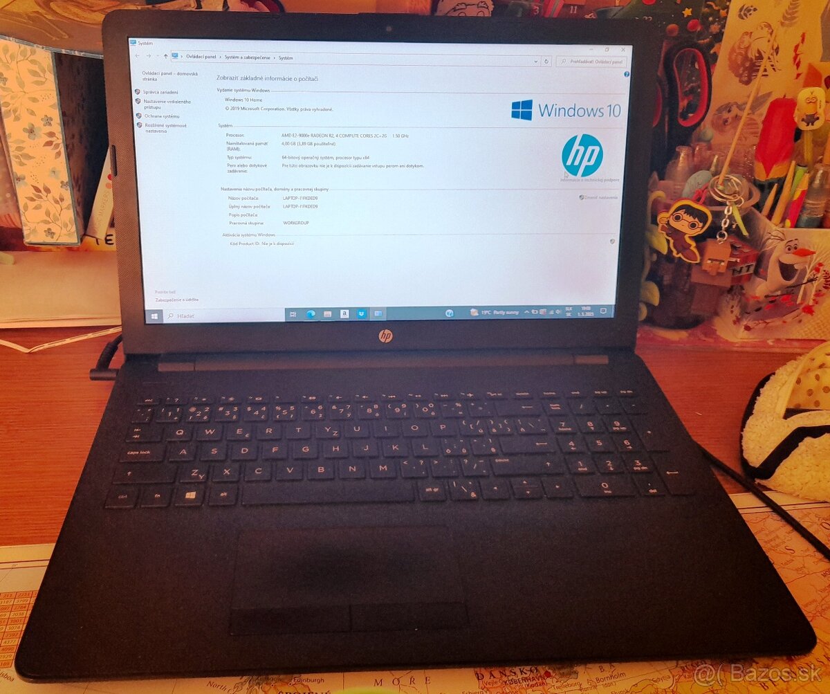 ✅Predám notebook HP v krásnom stave bez poškodenia. Kompletn - 2