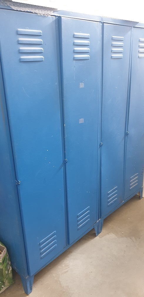 Pracovné kovové skrinky - 2