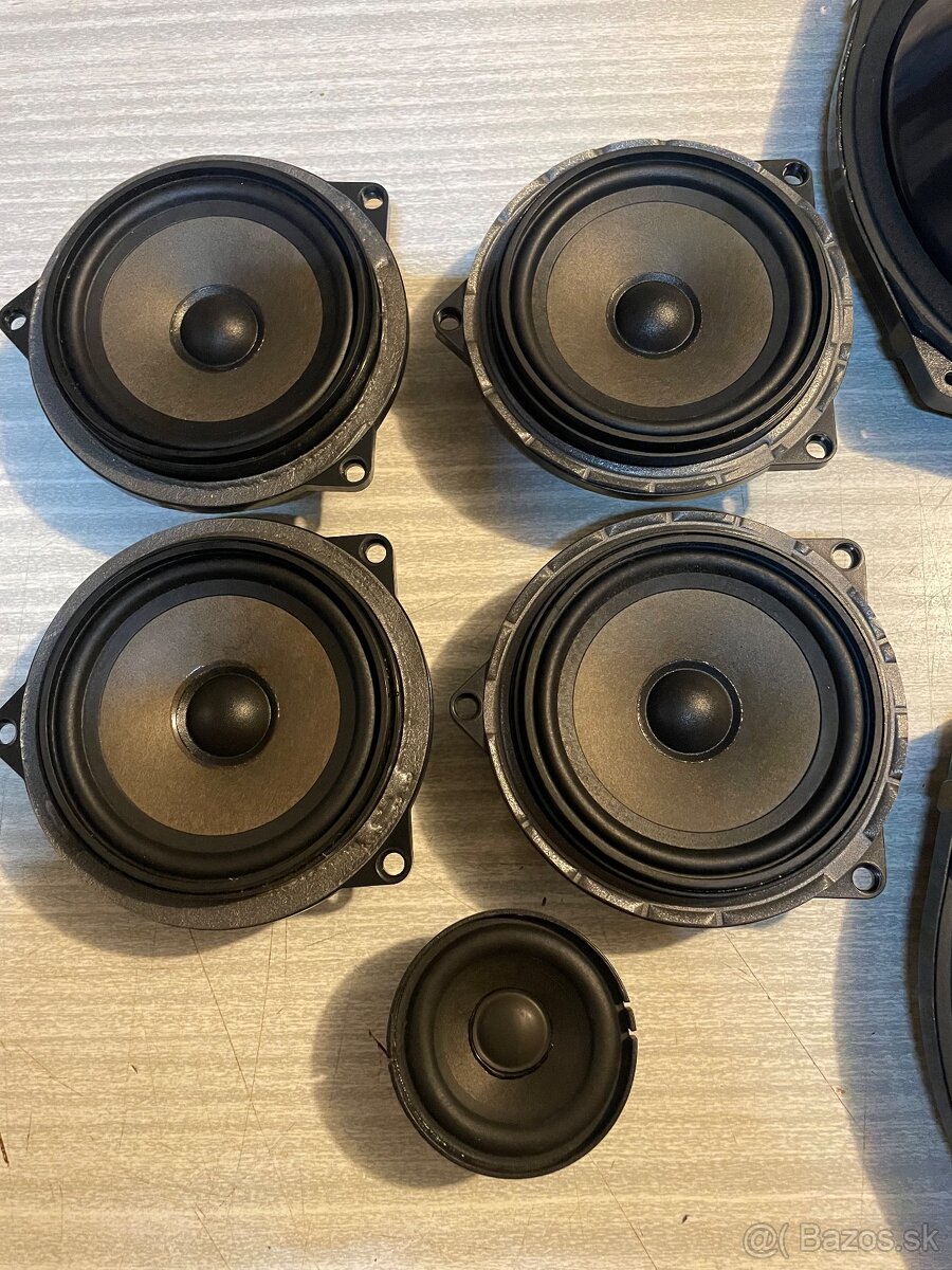 BMW e91 reproduktory kompletný audio system - 2