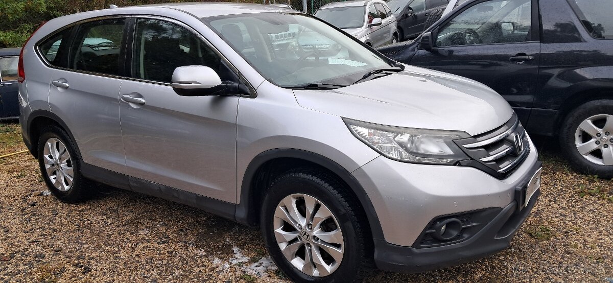 Honda CRV 2.2 iDTEC 4x4 z Talianska BEZ KOROZIE 6MT - 2