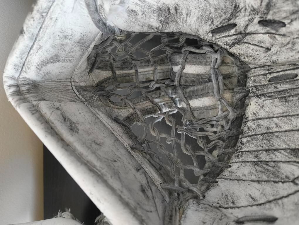 Hokejová brankárska lapačka a vyrážačka Bauer - 2