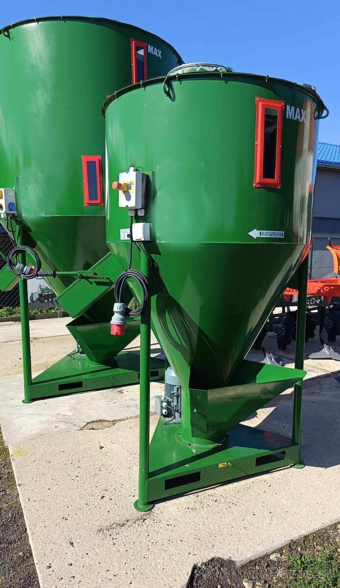 Miešačka krmiva 500kg - 2