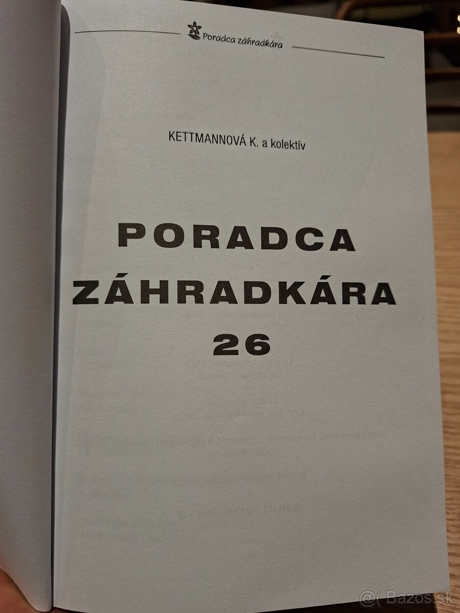 Poradca záhradkára 26 - 2