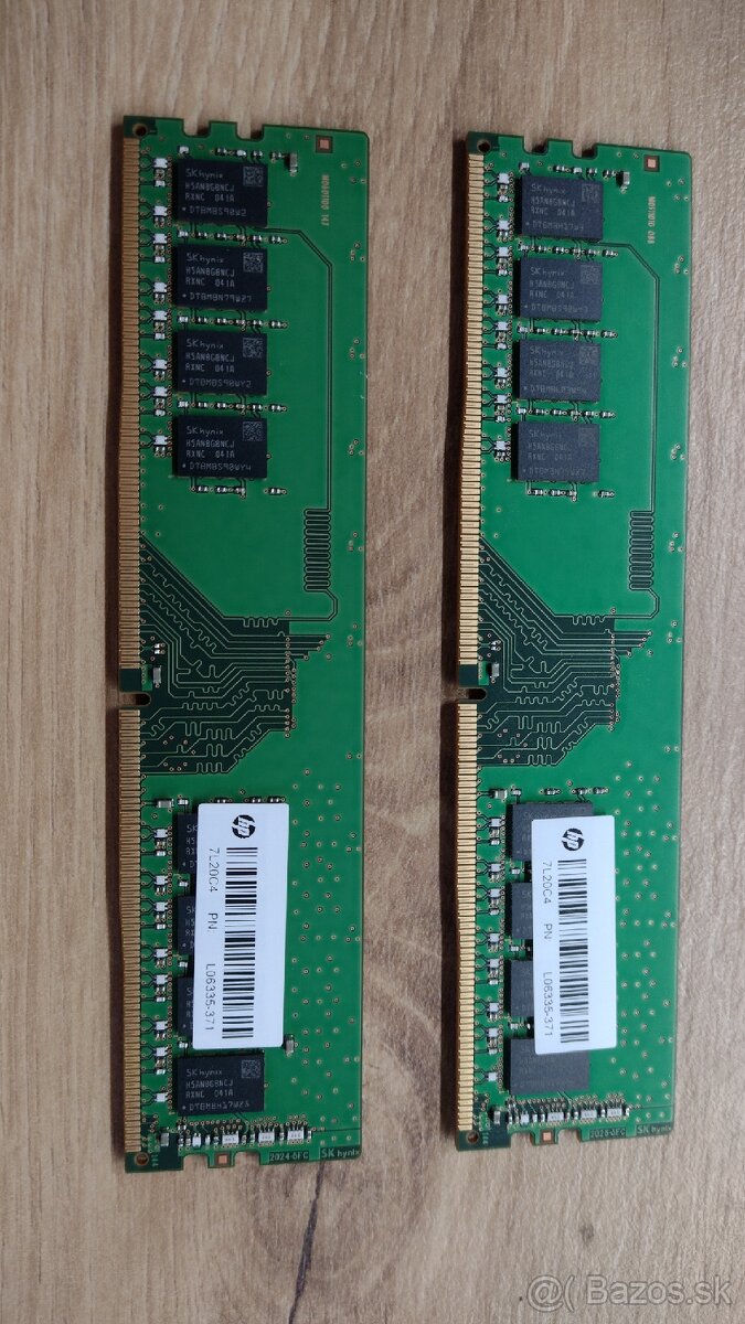 Pamäť RAM 16 GB, DDR4 - 2