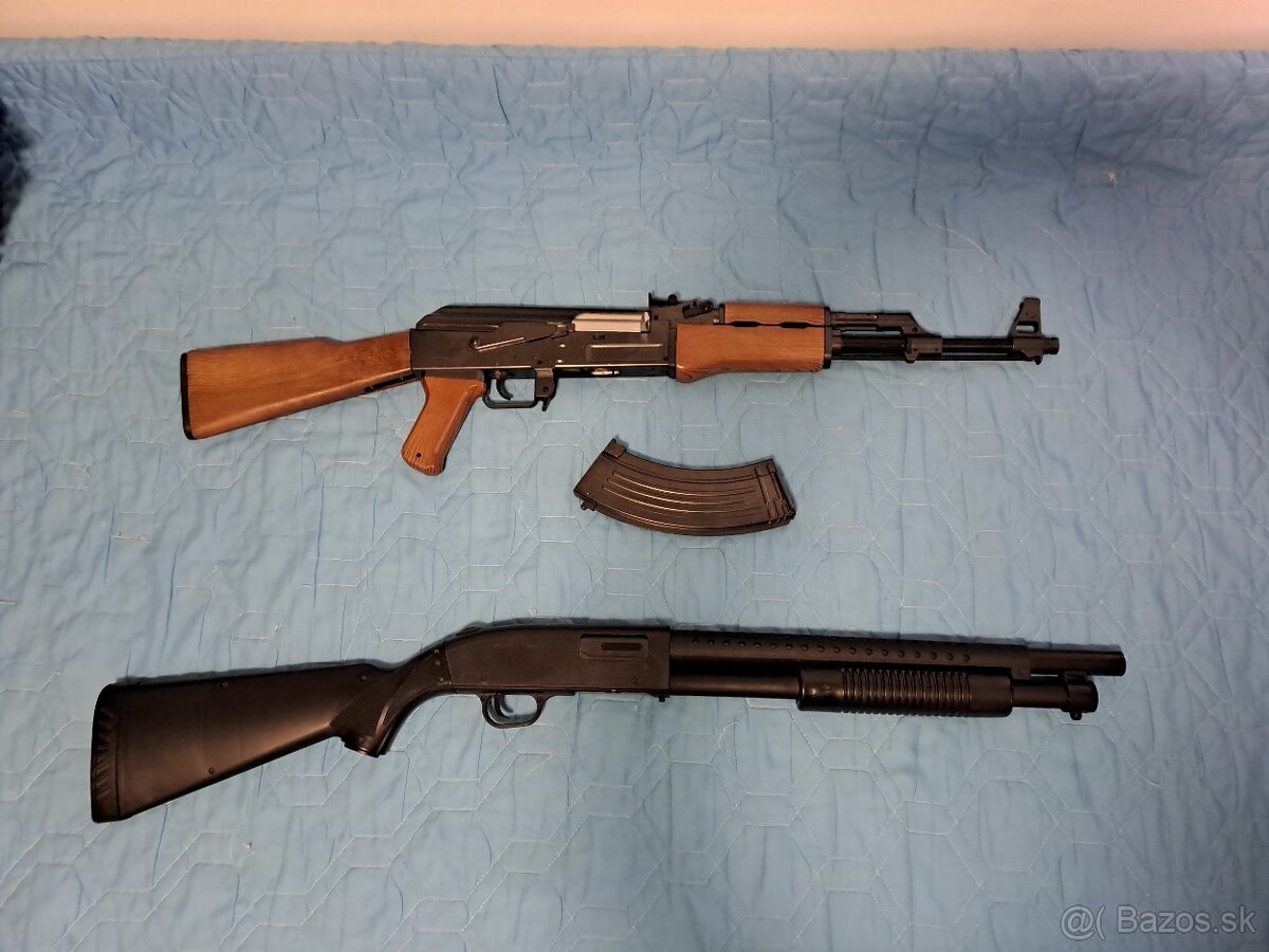 Predám manuálne airsoftové repliky - 2