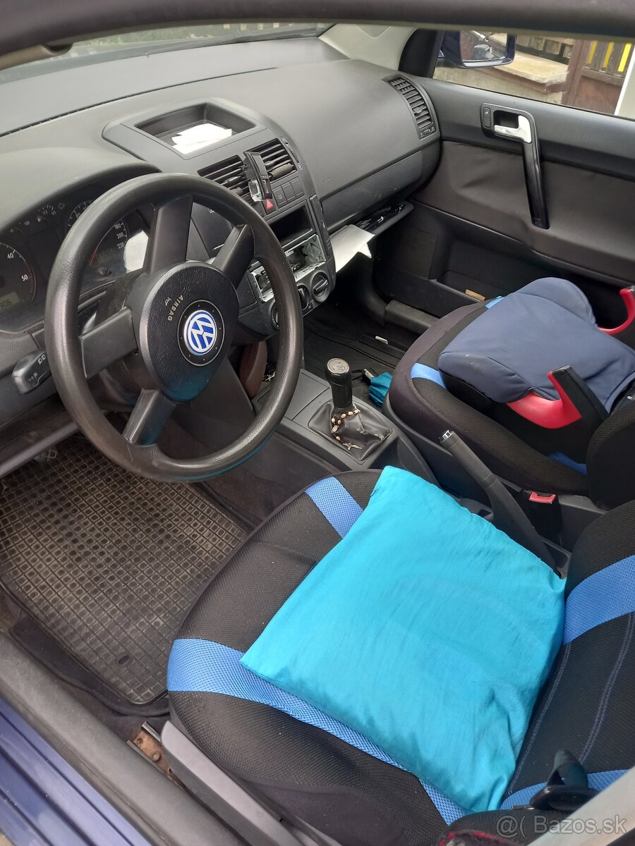 Vw polo 1422 cm 55kw 2004 - 2