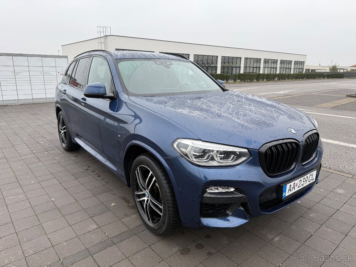 BMW X3 xDrive20d M packet - 2