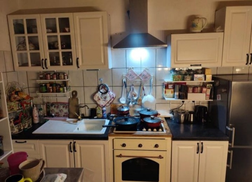 Venkovská kuchyňská linka se spotřebiči,5828 - 2