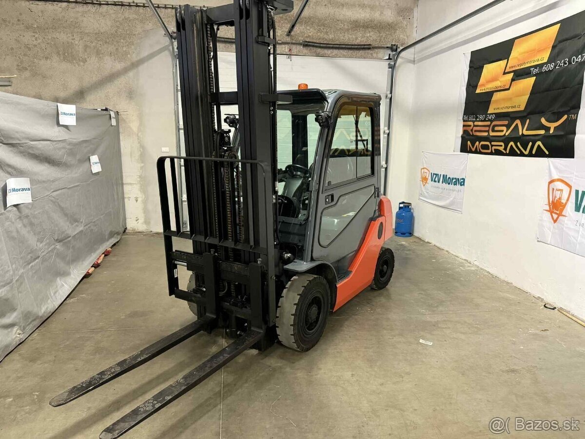 Vysokozdvižný vozík Toyota 2018 02-FGF20 - 2