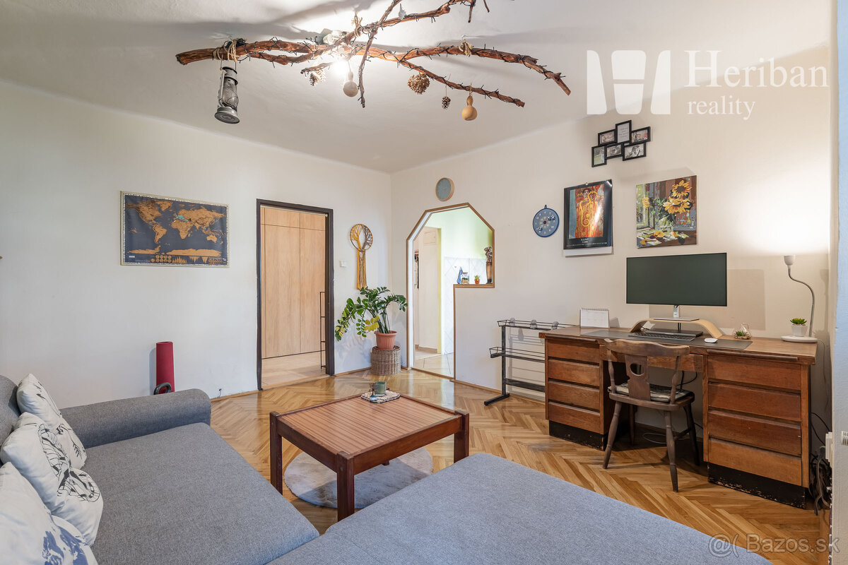 2-izb.tehl.byt, 59m2, Zimná ul,blízko centra, KE-Staré Mesto - 2