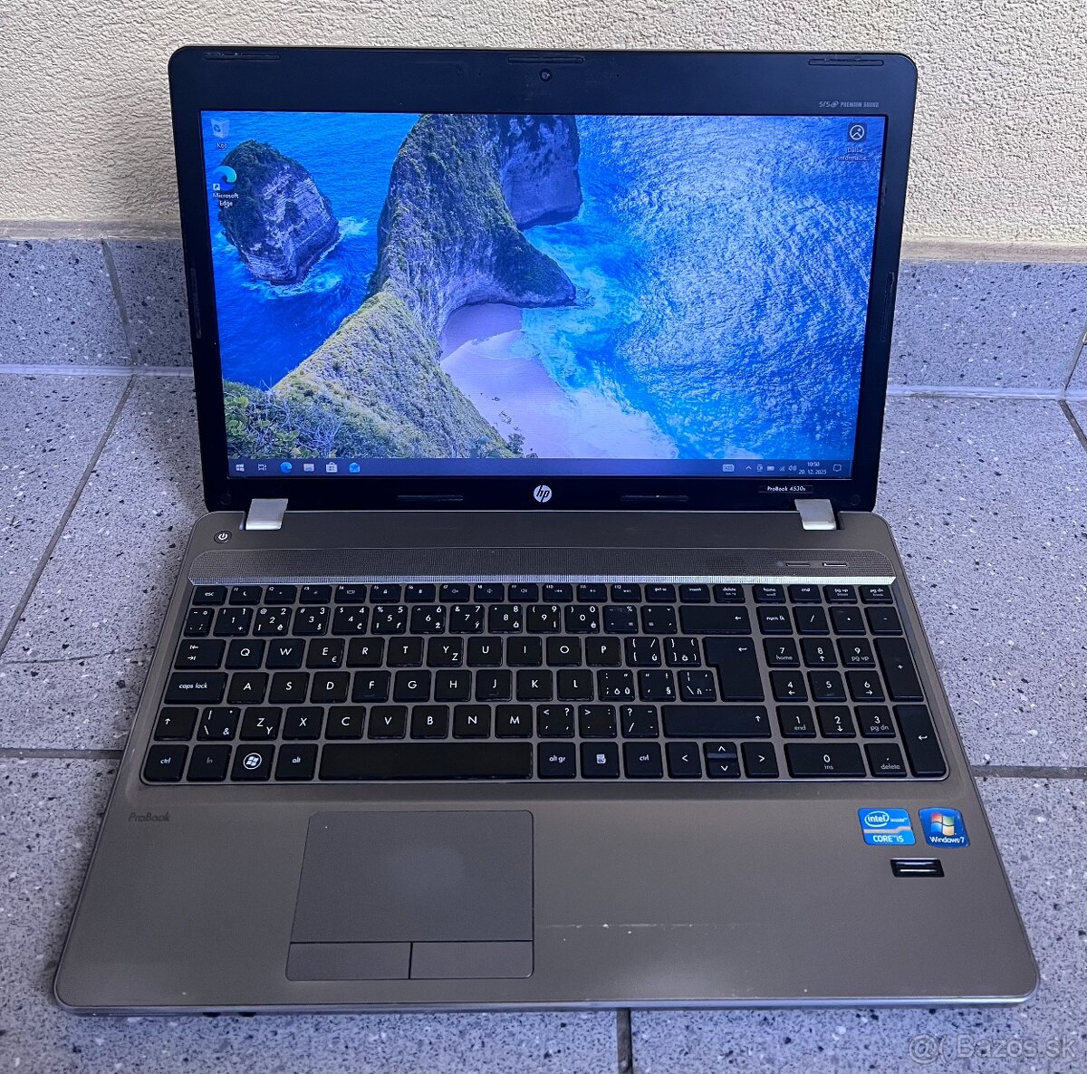 HP ProBook 4530s / i5 2430M / 8GB RAM / 120 GB SSD / 15.6" - 2