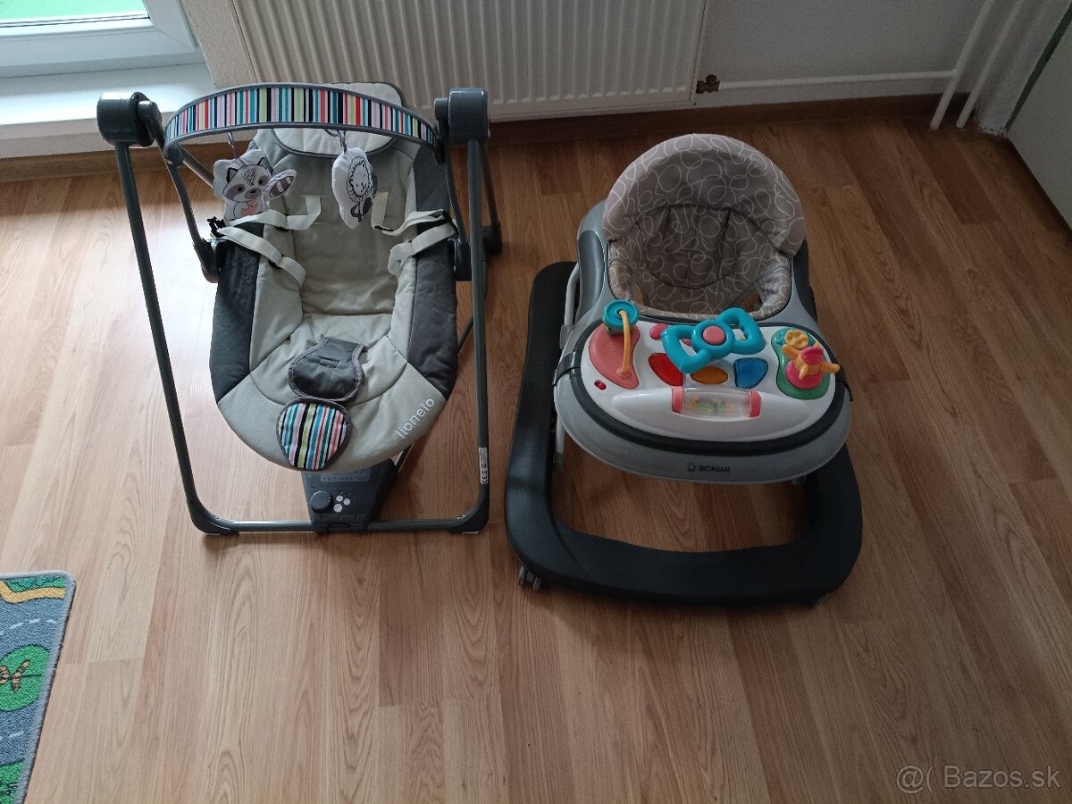 Postielka chodačka - 2