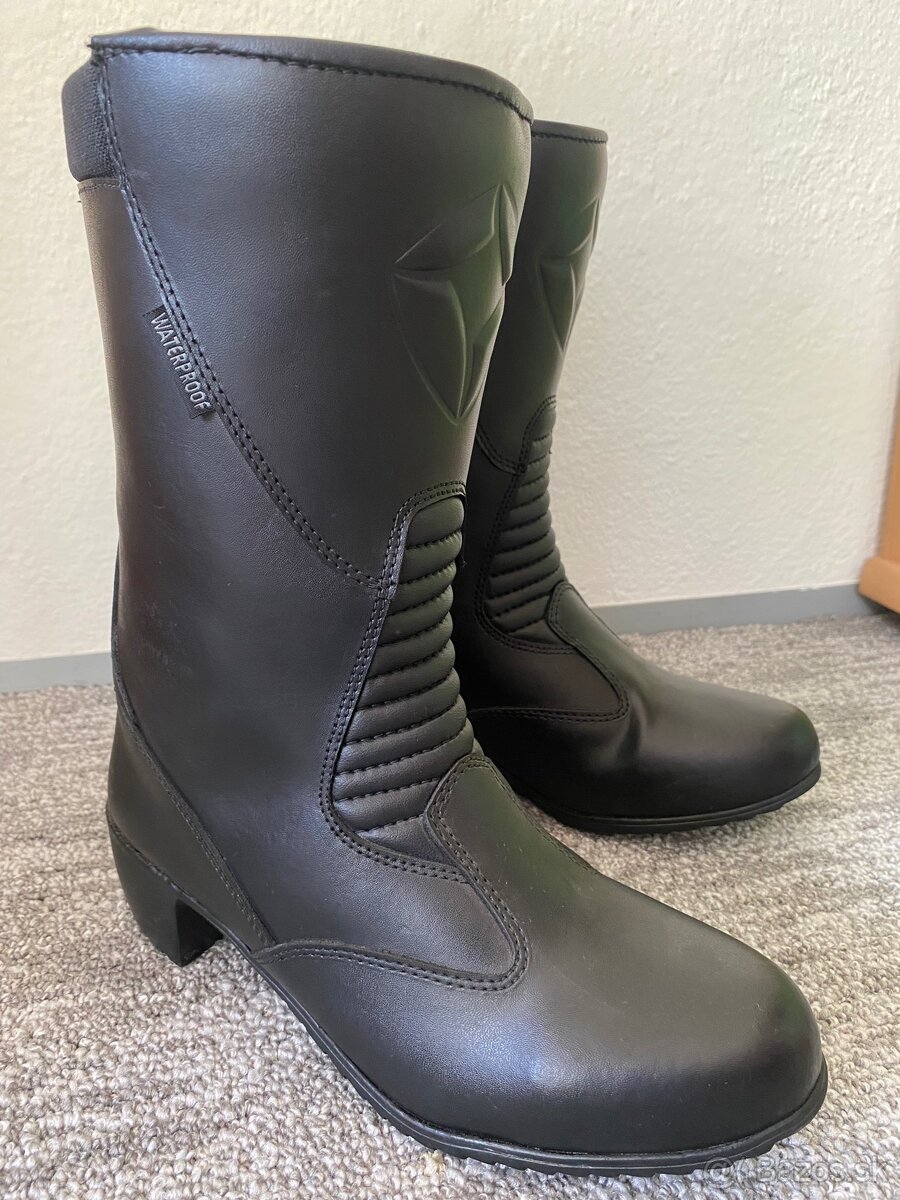 damske moto cizmy - 2