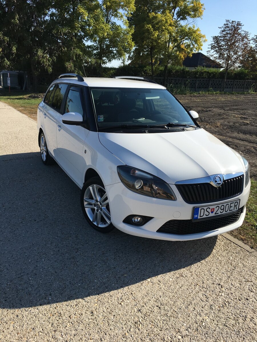 Škoda Fábia 1,2 TSI - 2