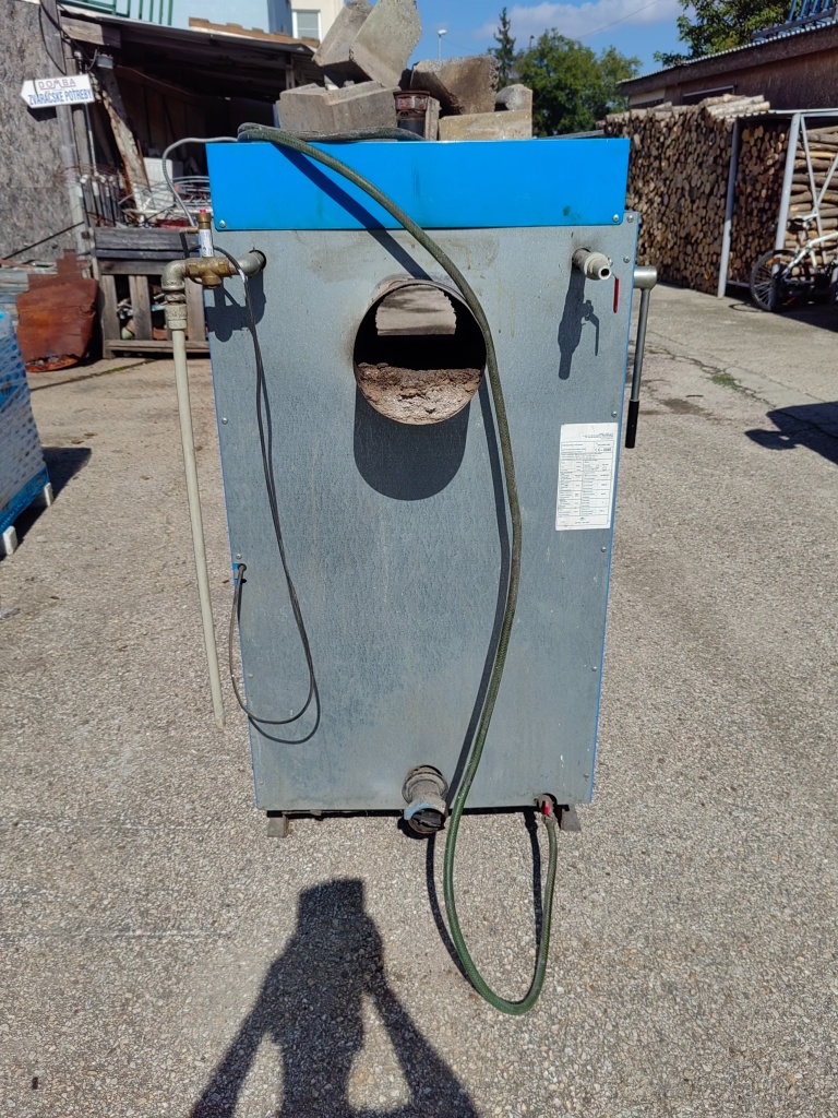 Kotol na tuhe palivo - 2
