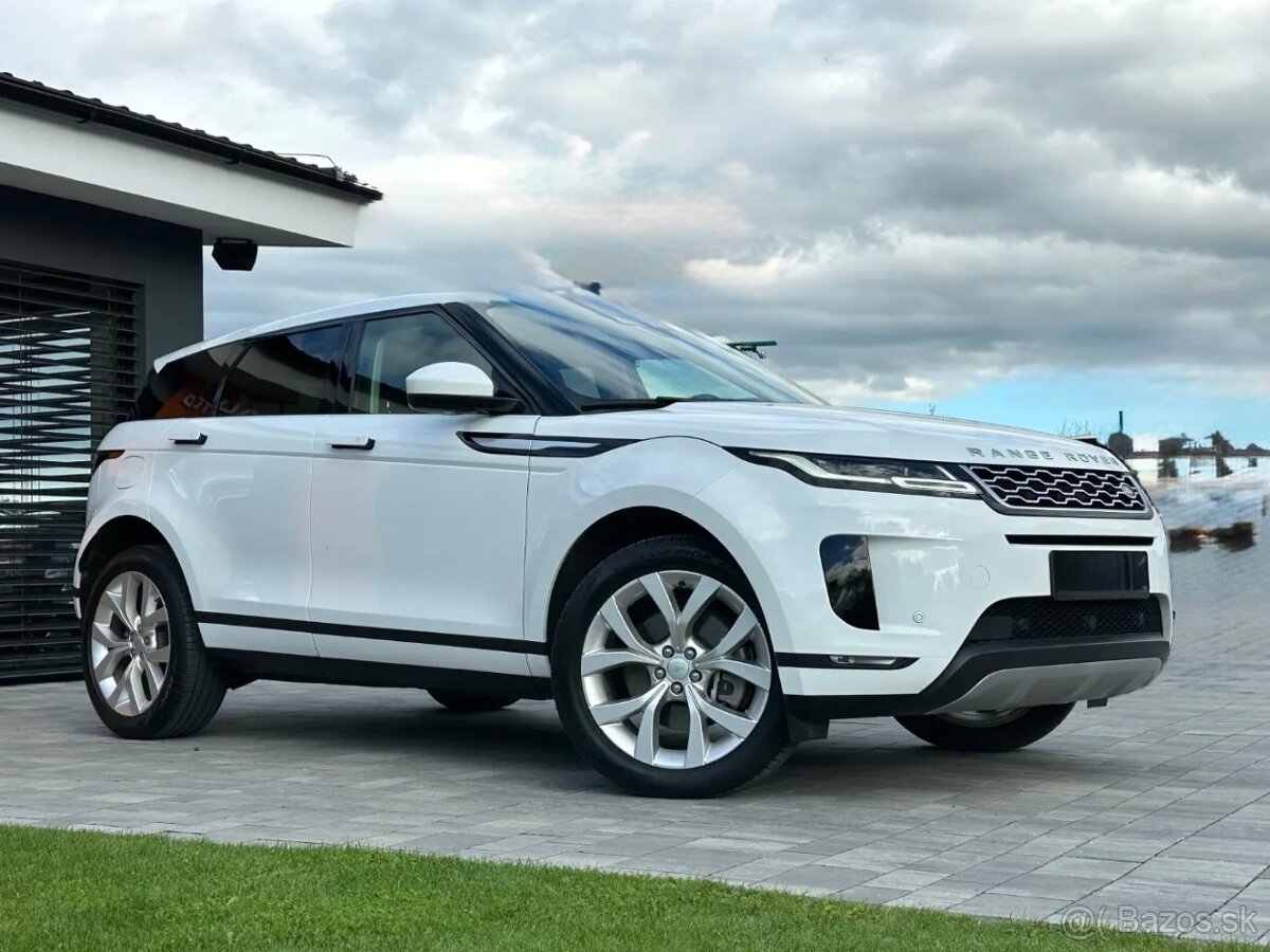 Range Rover Evoque 2.0D MHEV 4X4 r.v 2022 ODPOČET DPH - 2