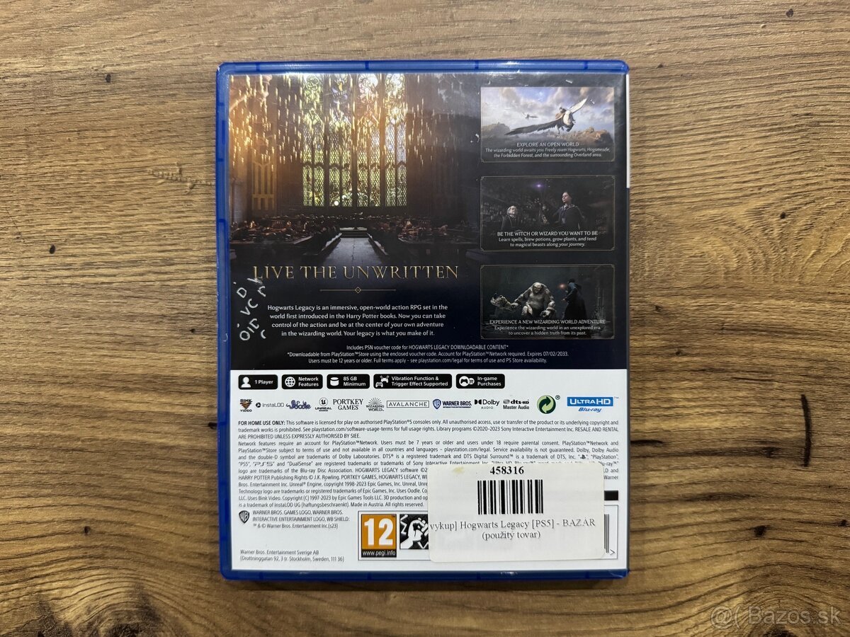 Hra PS5 - Hogwarts Legacy - 2